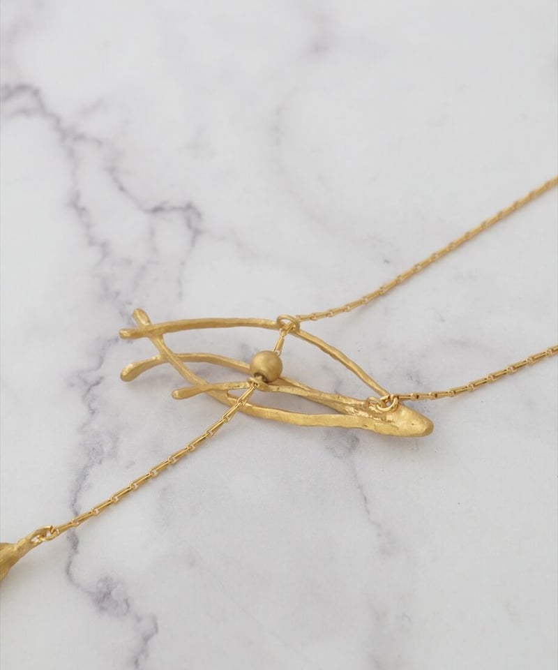 satela クラゲ ネックレス N-KRG-31A | デコレイトミーWebshop