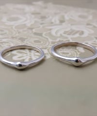結婚指輪　MB-1102s＆MB-1102