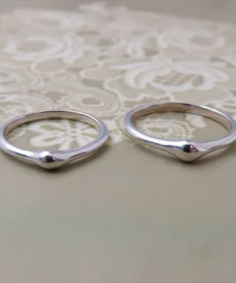 結婚指輪　MB-1102s＆MB-1102