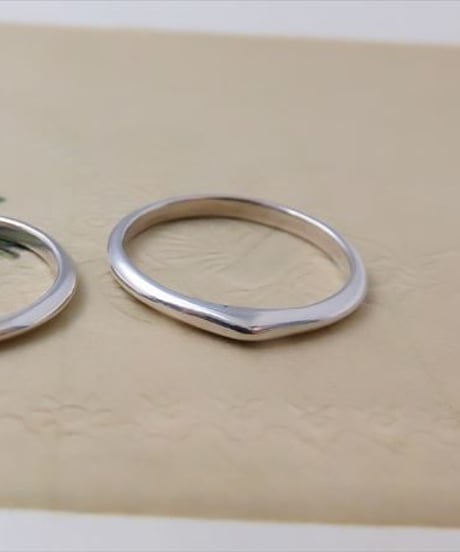 結婚指輪　MA-1101s＆MA-1101