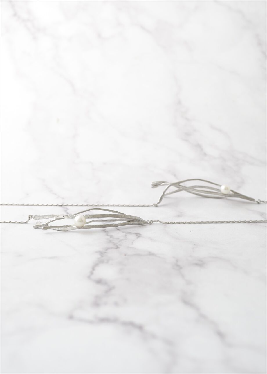 satela クラゲ ネックレス N-KRG-32B | デコレイトミーWebshop