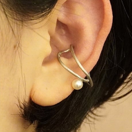 satela ツル イヤーカフ EC-TUR-01B 片耳販売