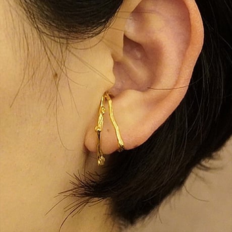 satela 小枝 イヤーカフ EC-K-02A 両耳販売