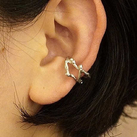 satela 小枝 イヤーカフ EC-K-01B 片耳販売