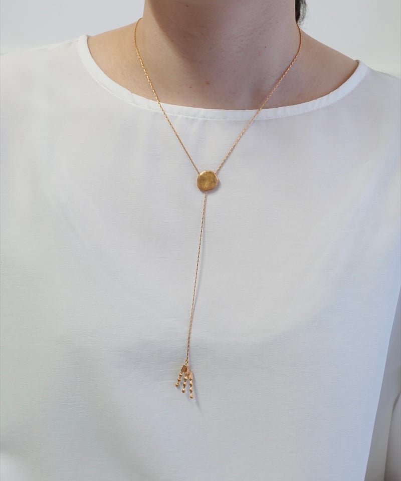 ハーモニー ネックレス シェル ダイヤモンド satela ハーモニー ネックレス N-HM-52A | デコレイトミーWebshop