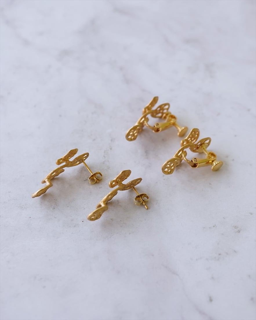 satela コダマ ピアス・イヤリング P-KOD-61 | デコレイトミーWebshop