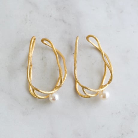 satela  ツル  イヤーカフ EC-TUR-51 　両耳販売