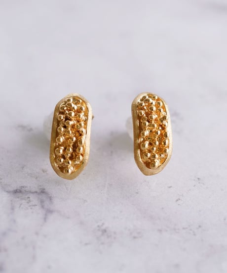 【耳飾り展 期間限定商品】satela 増殖のピアスorイヤリング mks-26-60