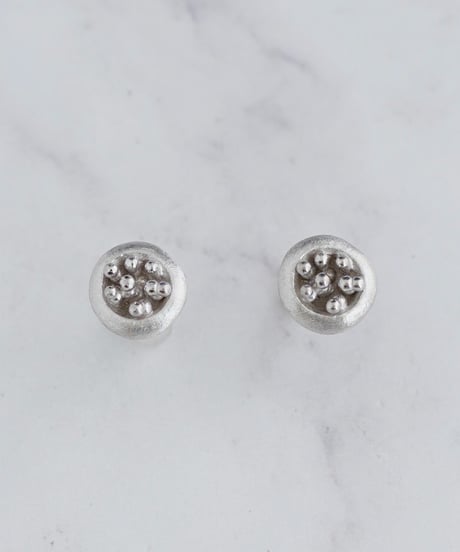 【耳飾り展 期間限定商品】satela ピアス mks-26-22