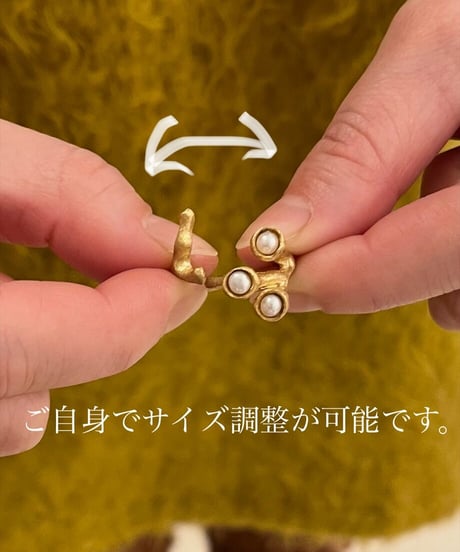 satela サンゴ リング R-SN-31A