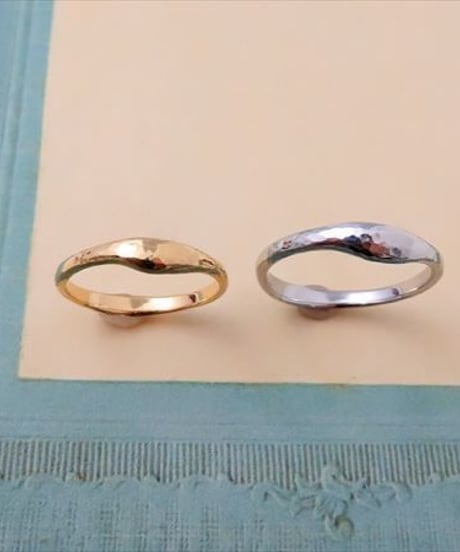 結婚指輪　MG-1209s-K18YG＆MG-1209