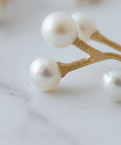 satela パール ピアス・イヤリング P-PL-03
