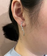 【耳飾り展 期間限定商品】のピアスorイヤリング mks-26-00