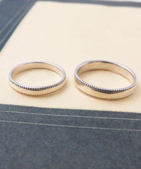 結婚指輪　ME-1207s＆ME-1207