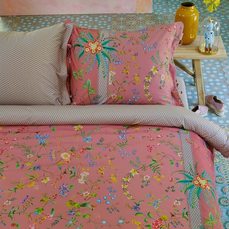 PIP STUDIO シングルサイズ Petites Fleurs Pink | dutchs 