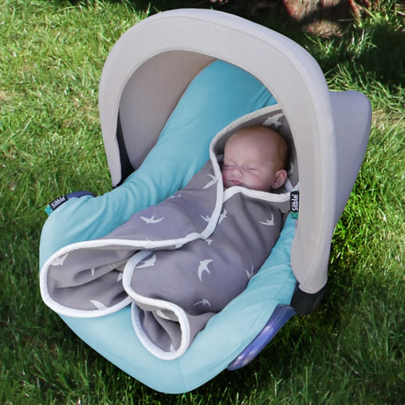Sibble Maxi-cosi専用シートカバー OceanBlue | dutchstore
