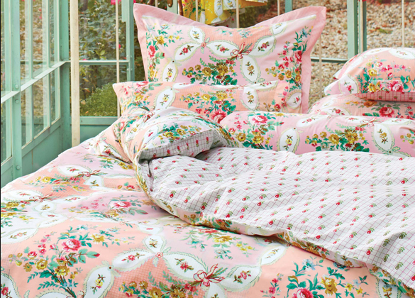 PIP STUDIO シングルサイズベッドカバー ピンク | dutchstore 