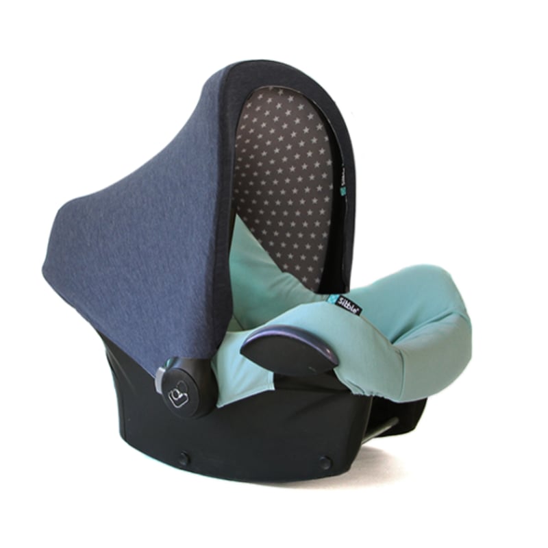 Sibble Maxi-cosi専用シートカバー DUSTY MINT | dutchstore