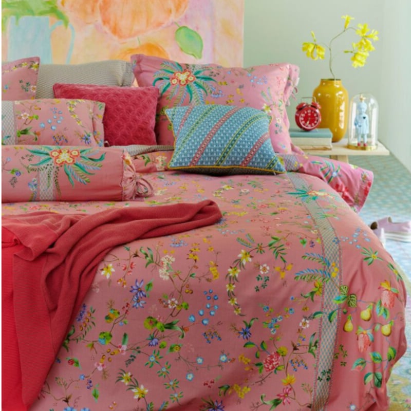 PIP STUDIO シングルサイズ Petites Fleurs Pink | dutchs 