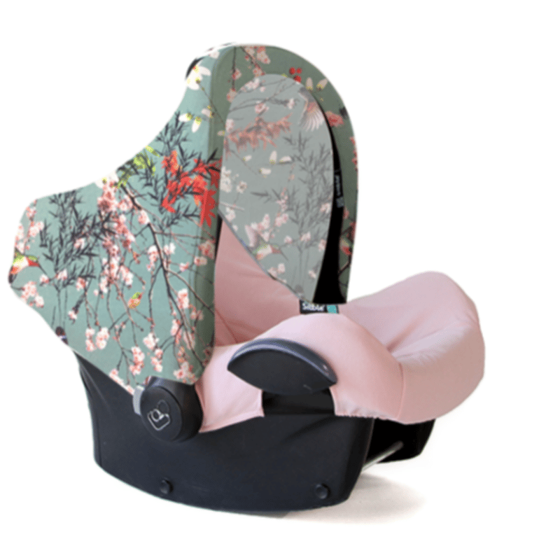 Sibble maxi-cosi 専用 シートカバー パウダーピンク | dutchstore