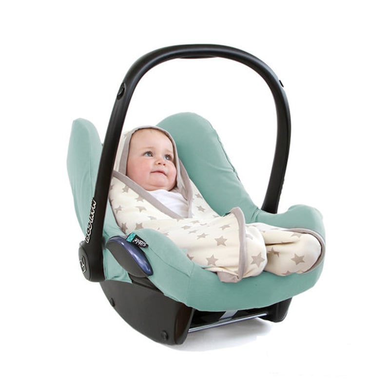 Sibble Maxi-cosi専用シートカバー DUSTY MINT | dutchstore