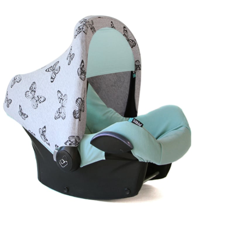 Sibble Maxi-cosi専用シートカバー DUSTY MINT | dutchstore