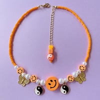 Smile day Choker⭐︎Orange