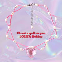 LOLITA Holiday Choker⭐︎Good girl