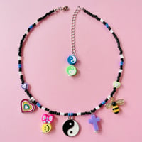 Street Rider Choker★Blue