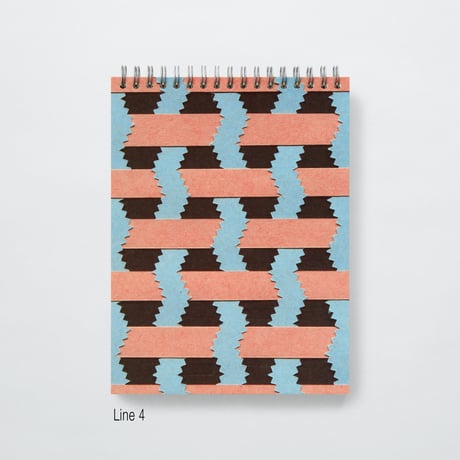 HANENO SUZUKI〈WEAVED NOTEBOOK／M〉