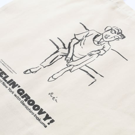 MIMOCA〈FEELIN’ GROOVY! TOTE BAG〉