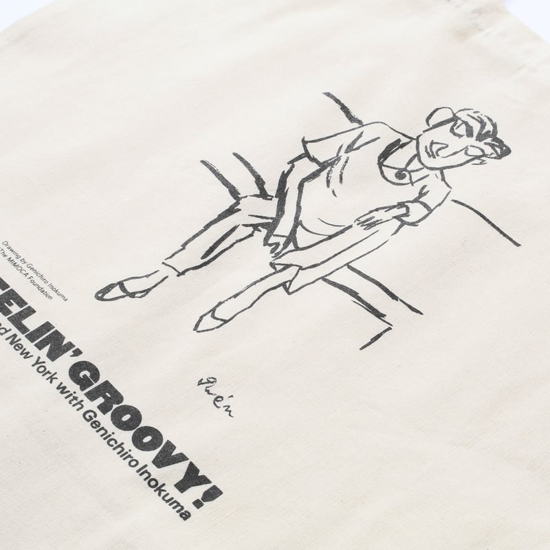 MIMOCA〈FEELIN' GROOVY! TOTE BAG〉 | PAPIER LABO.