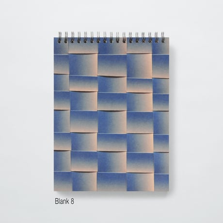 HANENO SUZUKI〈WEAVED NOTEBOOK／M〉