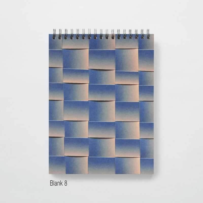 HANENO SUZUKI〈WEAVED NOTEBOOK／M〉 | PAPIER LABO.