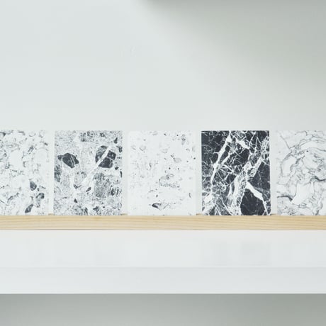 BIENVENUE STUDIOS〈WOOD CARD DISPLAY_LONG_SMALL〉