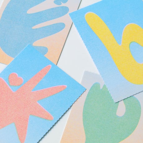 PAPIER LABO.〈HANDS CARDS〉