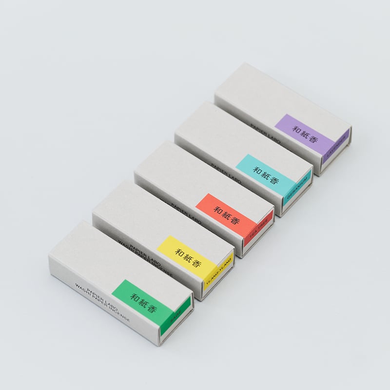 PAPIER LABO.〈和紙香〉（5TYPES） | PAPIER LABO.