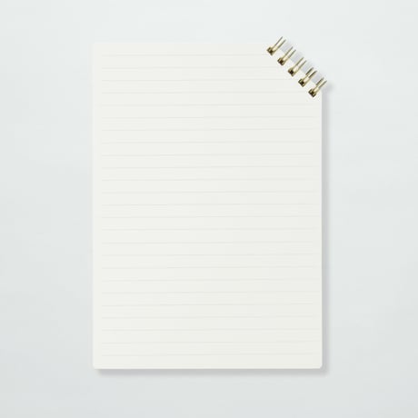 印刷加工連〈RING NOTE〉（3COLORS〉