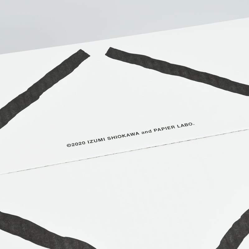 IZUMI SHIOKAWA & PAPIER LABO.〈CORRUGATED CARTON
