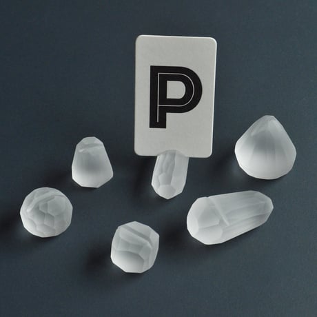 YOKO ANDERSSON YAMANO〈GLASS CARD STAND〉（7TYPES）