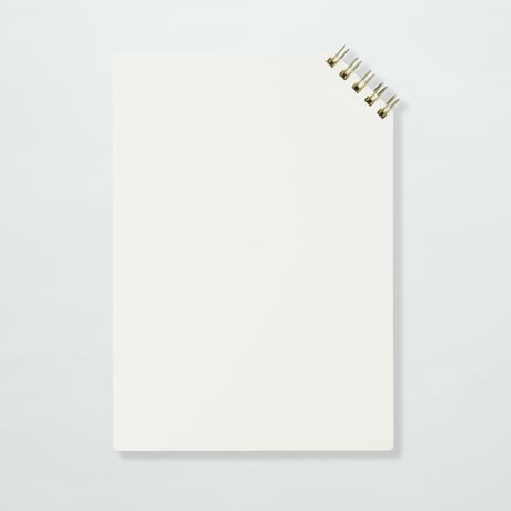 印刷加工連〈RING NOTE〉（3COLORS〉