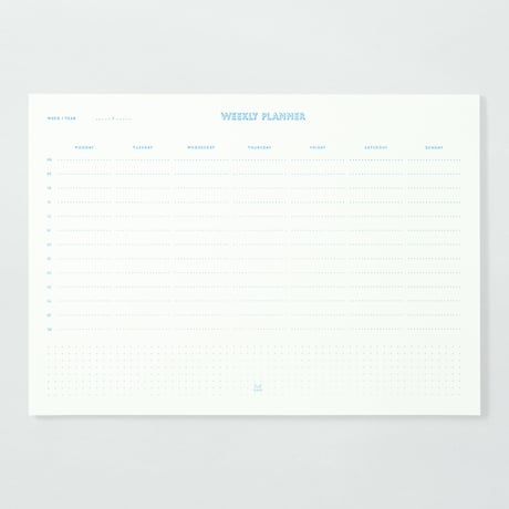 LUIBAN〈WEEKLY PLANNER〉
