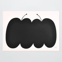 ANDREAS SAMUELSSON & PAPIER LABO.〈POSTER／TWO APPLES〉