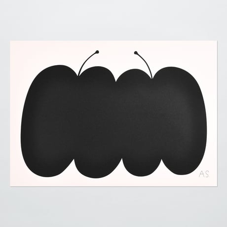 ANDREAS SAMUELSSON & PAPIER LABO.〈POSTER／TWO APPLES〉