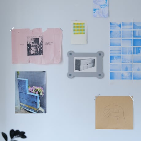 PAPIER LABO.〈POST CARD FRAME〉（2TYPES）