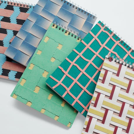 HANENO SUZUKI〈WEAVED NOTEBOOK／M〉
