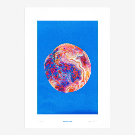 BIENVENUE STUDIOS〈LIMITED PRINTS POSTER_RIVERSTONE〉（5TYPES）