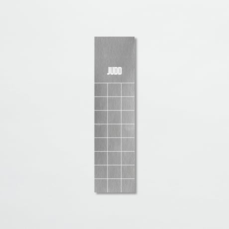 DONALD JUDD 〈BOOKMARK〉