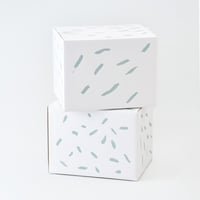 AKANE NAKAJIMA & PAPIER LABO.〈CORRUGATED CARTON〉（3PCS）