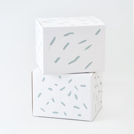 AKANE NAKAJIMA & PAPIER LABO.〈CORRUGATED CARTON〉（3PCS）